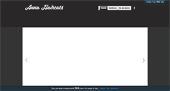 Desktop Screenshot of annahaircuts.com